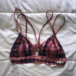 PINK Tie Dye Bralette